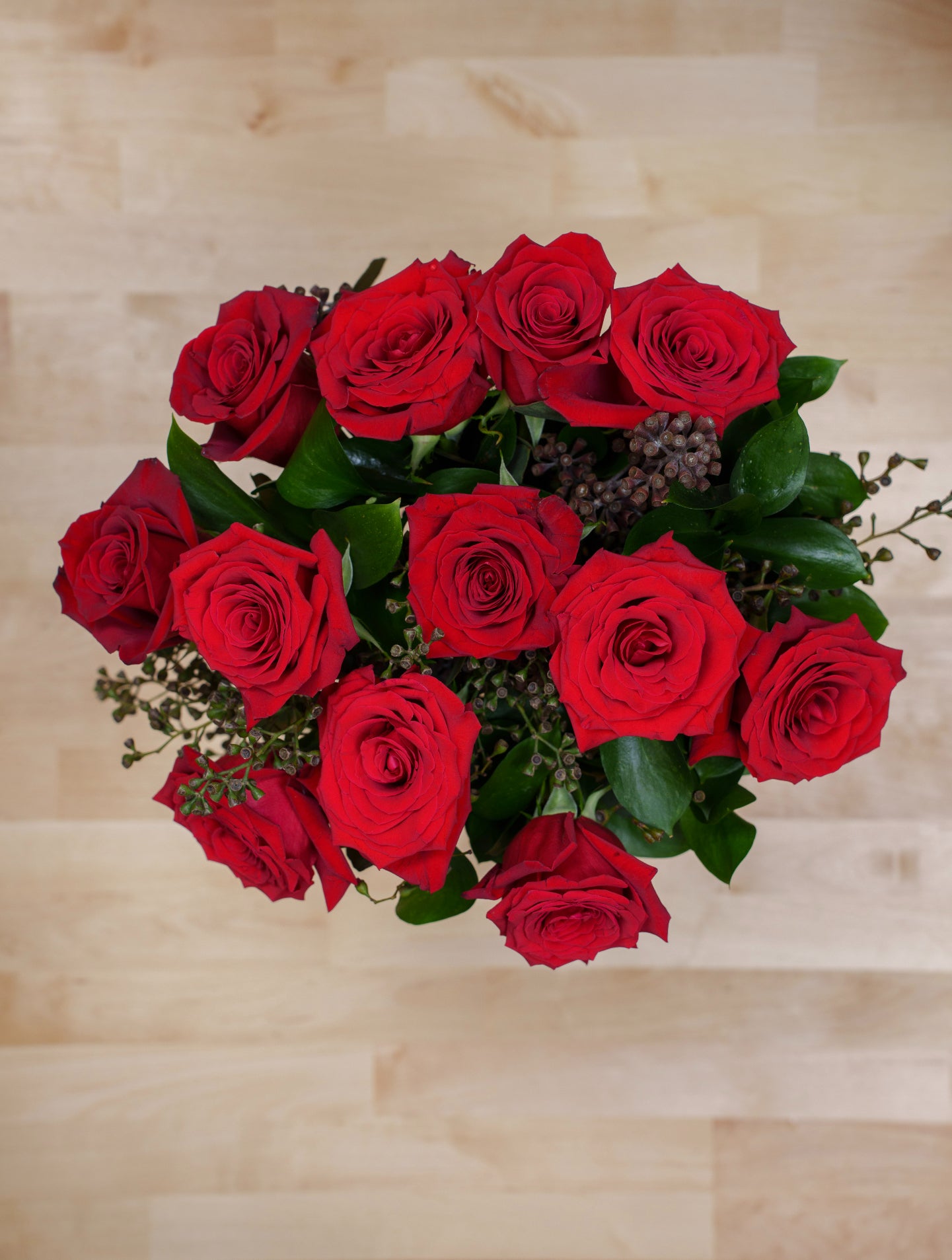 12 Red Roses