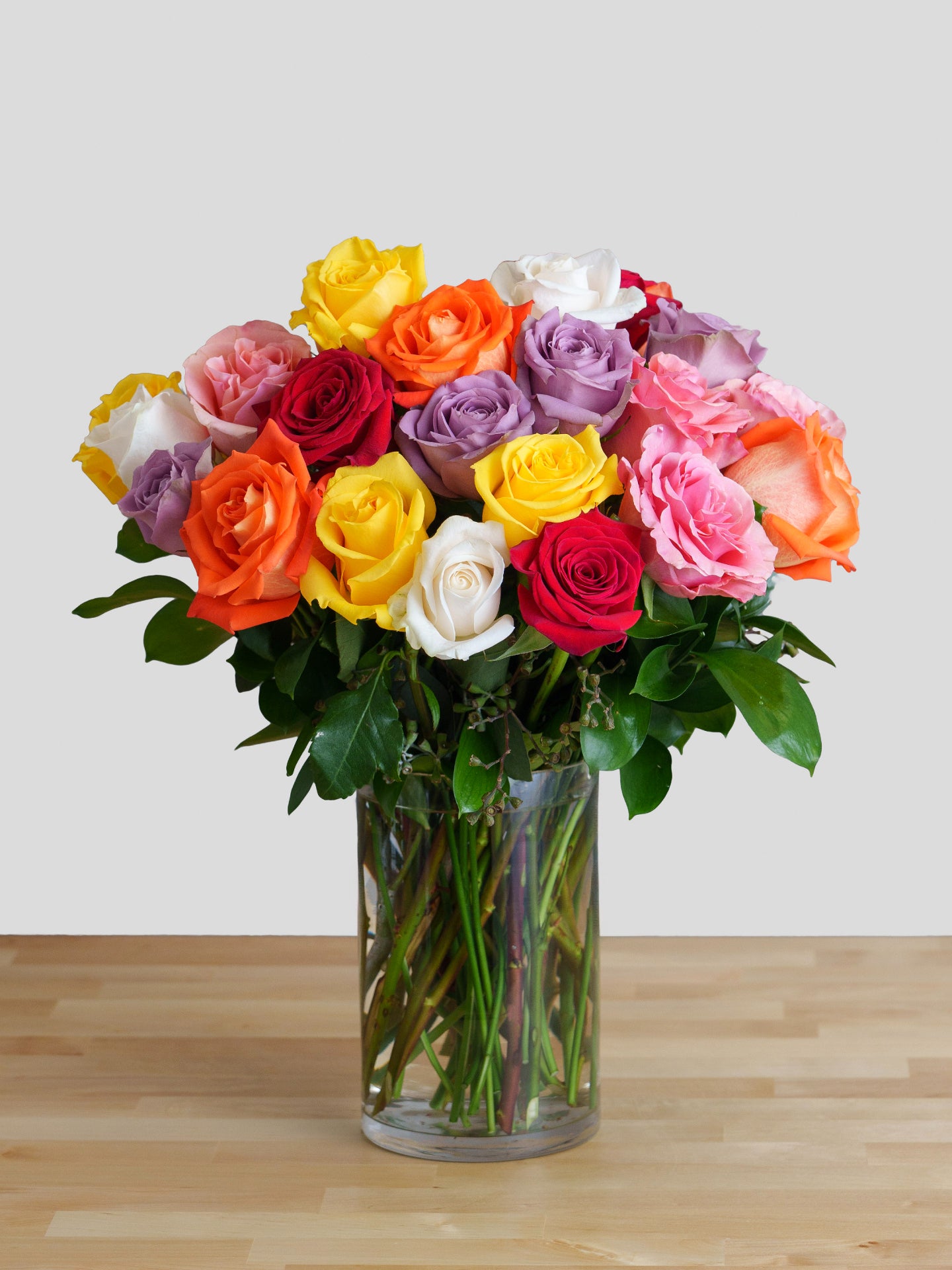 24 Assorted Roses