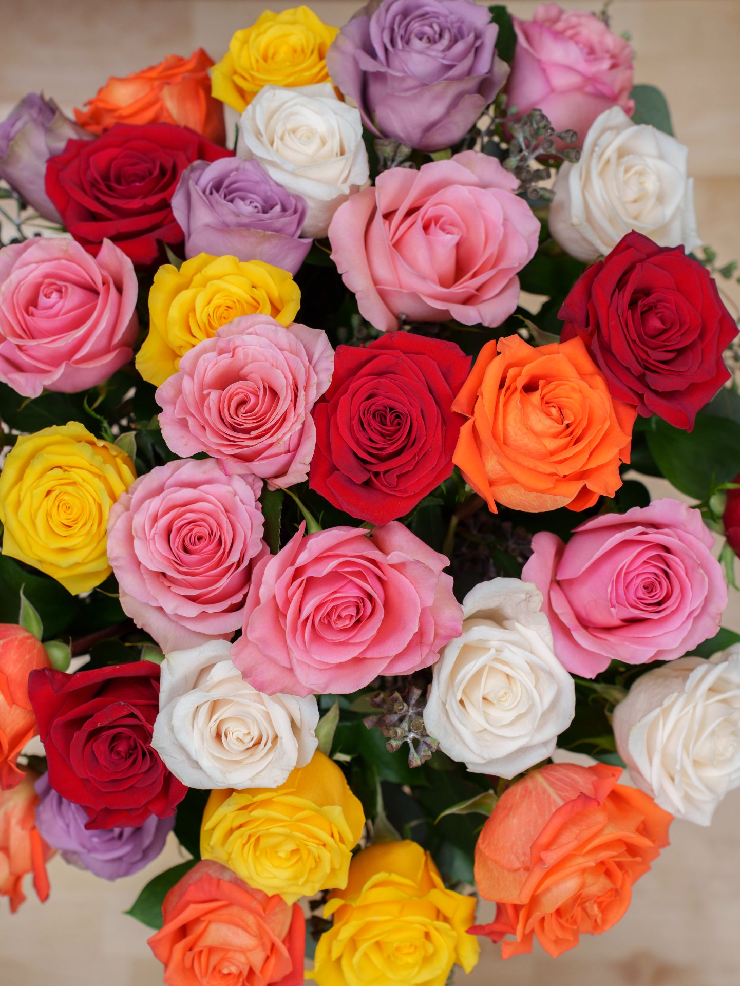 36 Assorted Roses