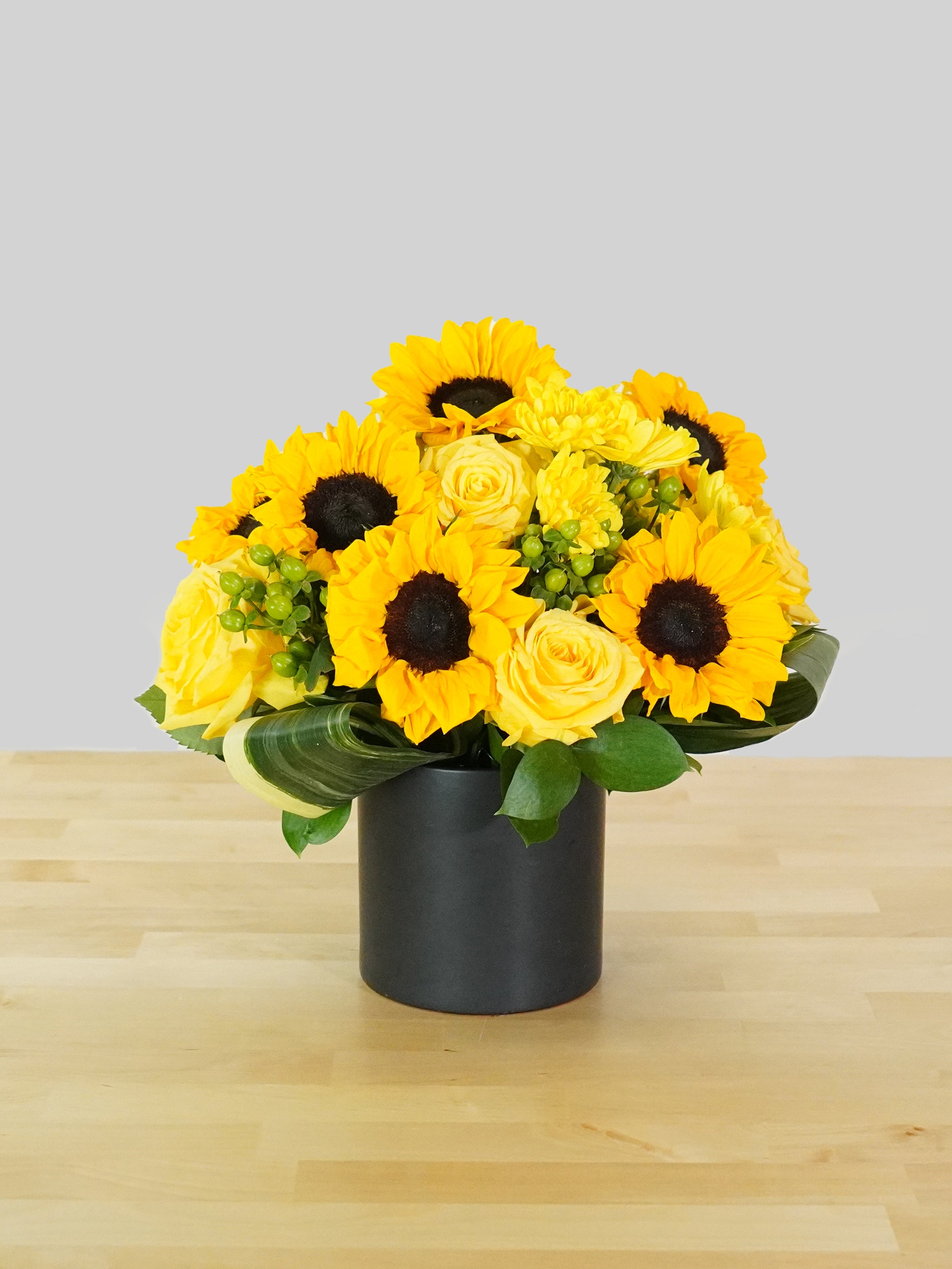 Gilded Sunflower