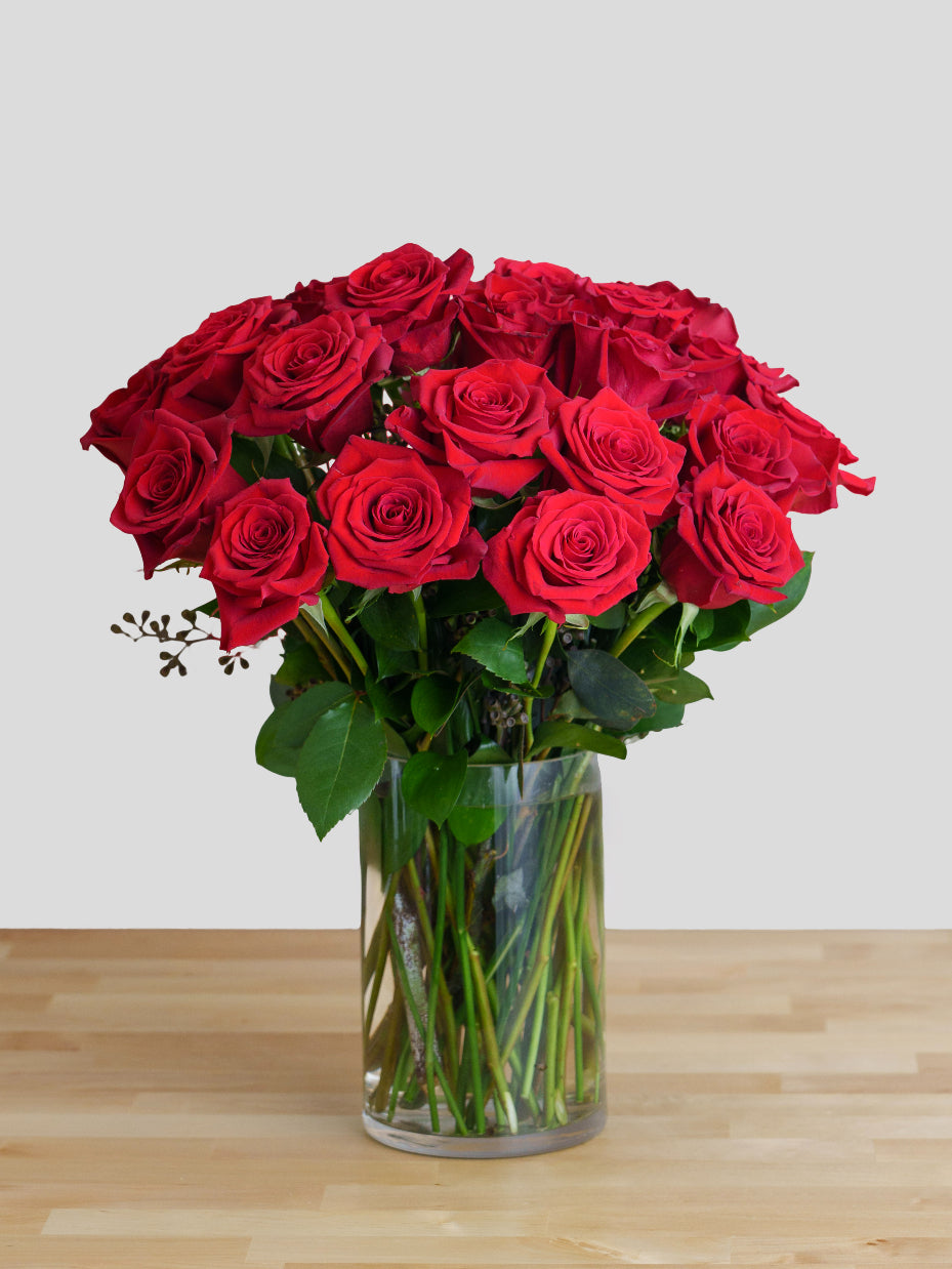 24 Red Roses