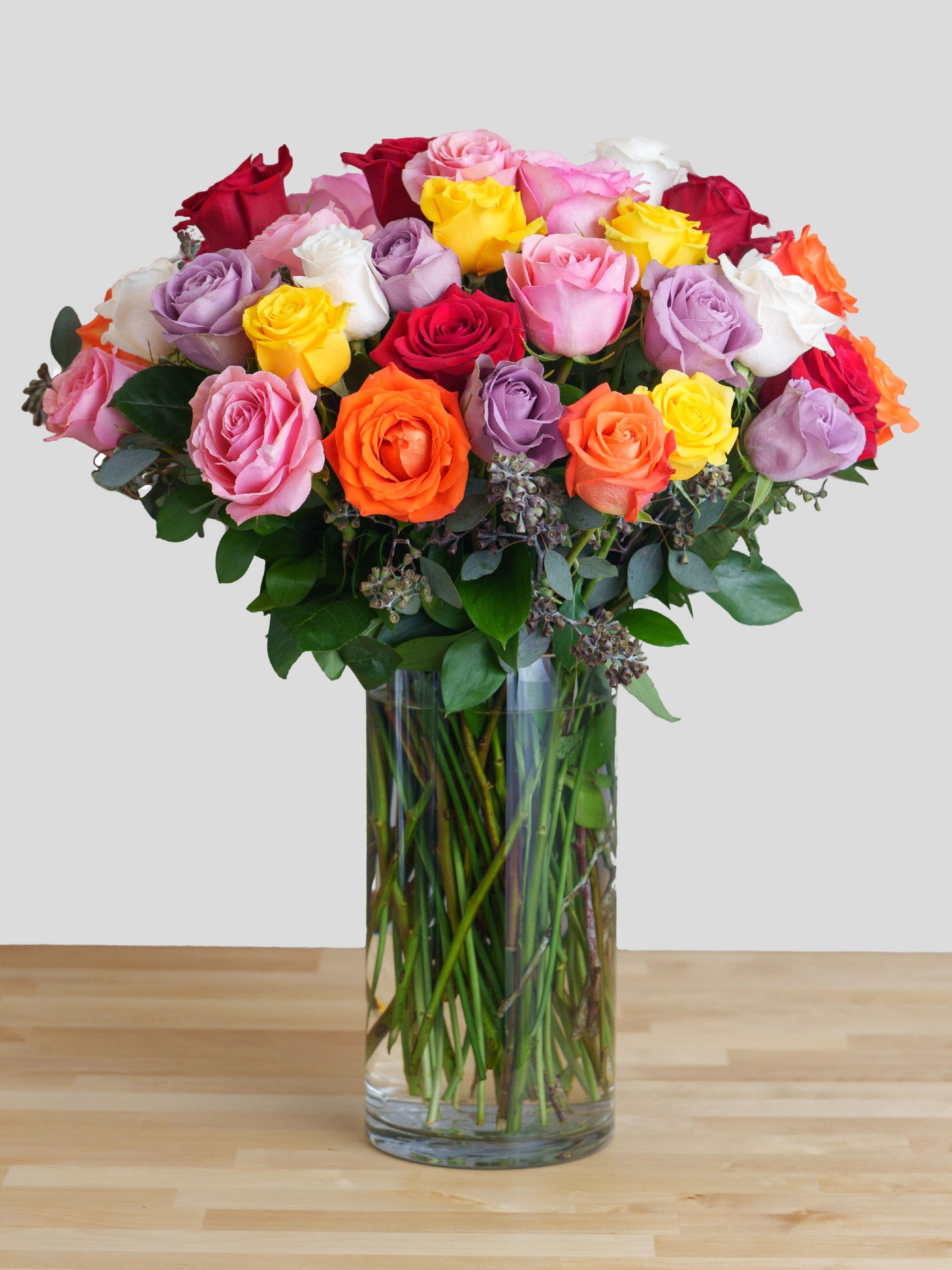 36 Assorted Roses