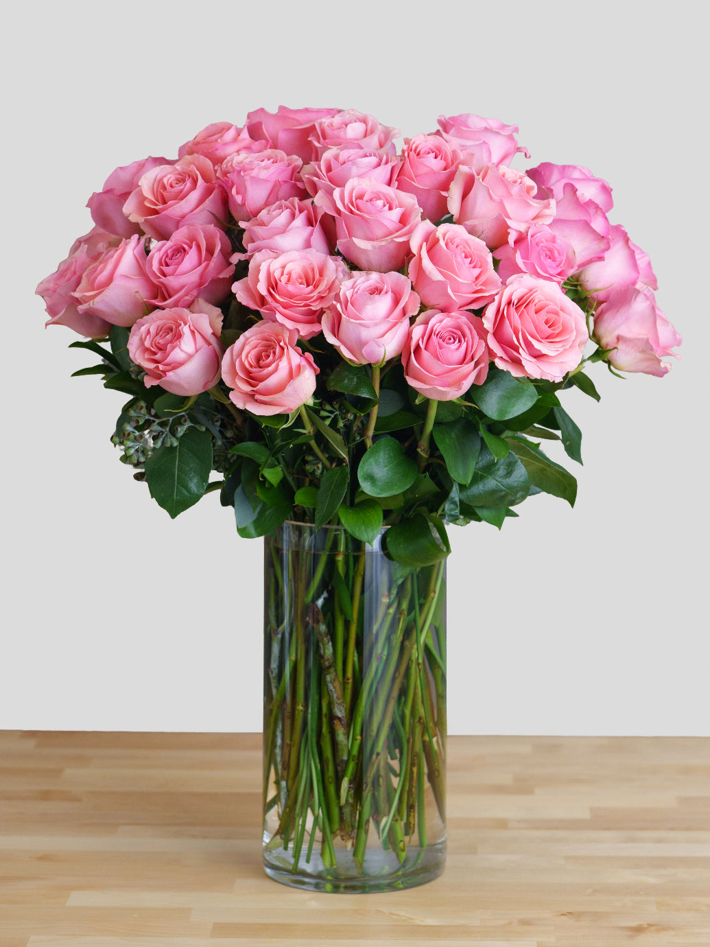 36 Pink Roses