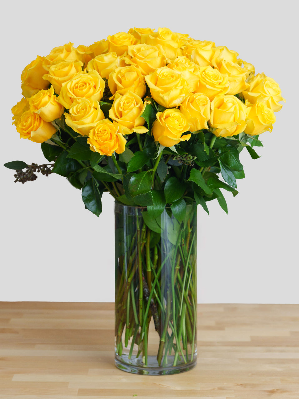 36 Yellow Roses