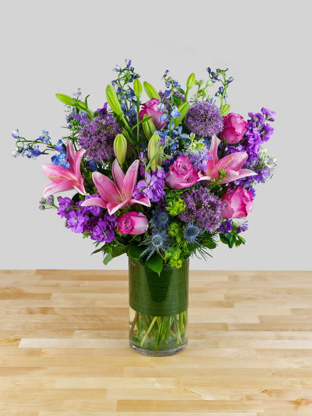 アロマストーンエンジェルflower Amethyst Tower — Delphinium | Open Blooms