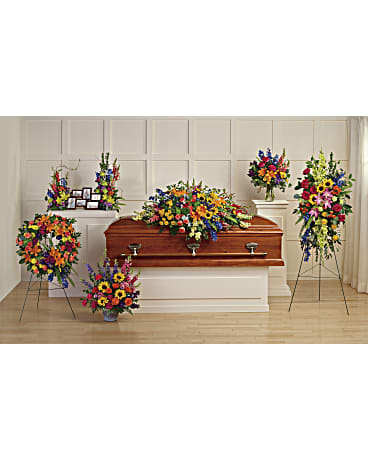 Teleflora's Colorful Reflections Collection
