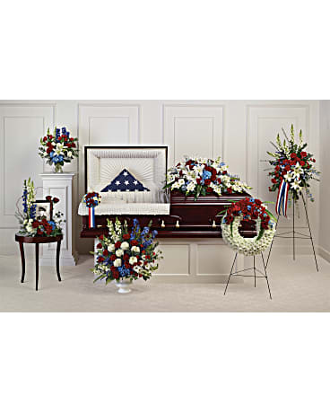 Teleflora's Distinguished Service Collection