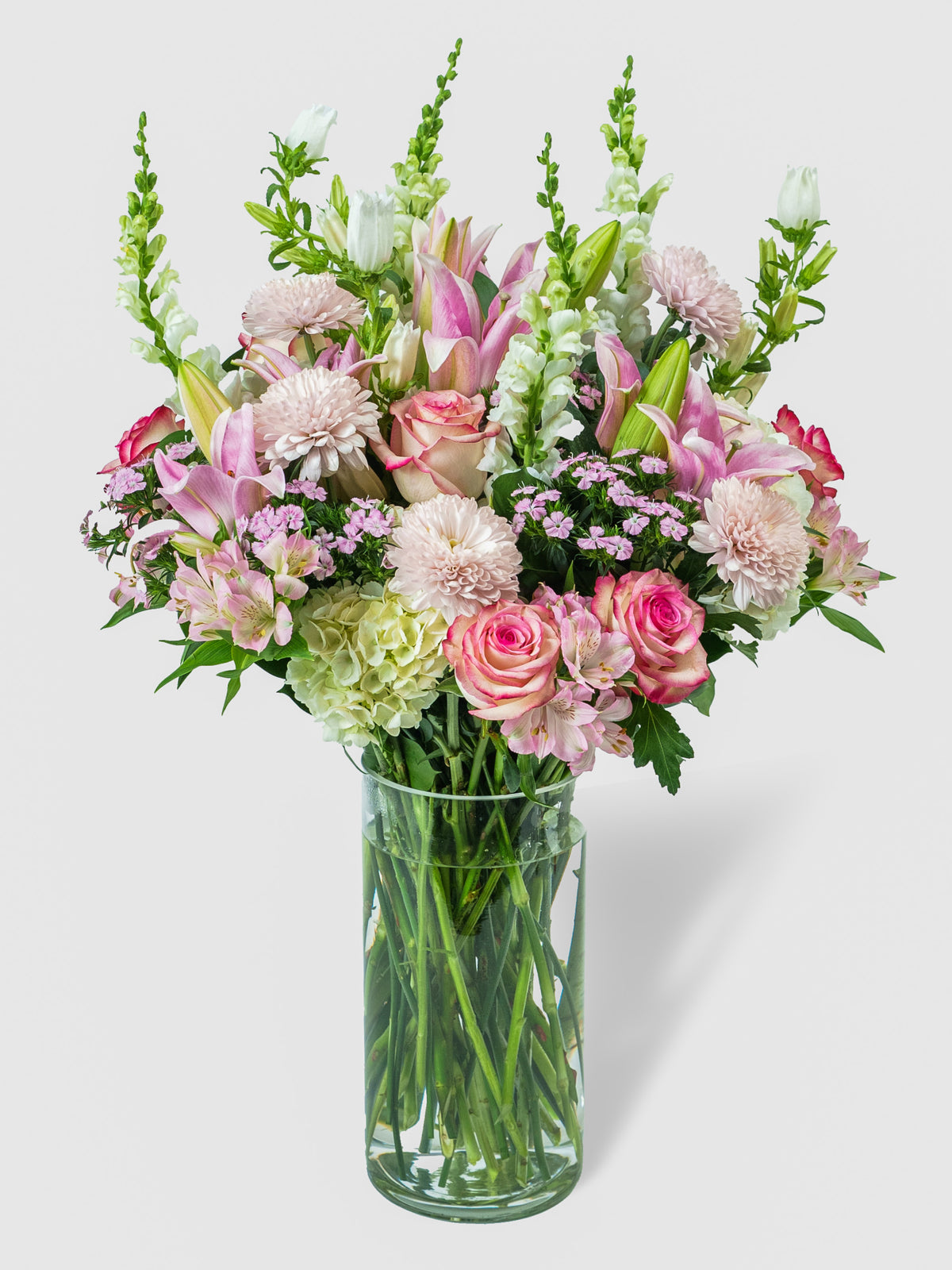 Timeless Blooms — Lilies, Roses & Mums | Open Blooms